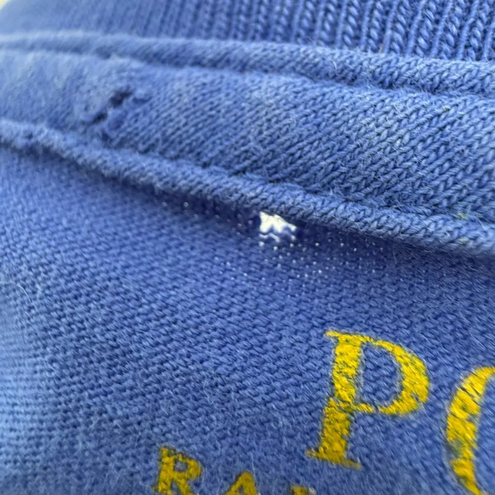 Polo Ralph Lauren Big Logo Graphic T Shirt Mens XXL Blue - Picture 8 of 10